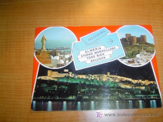 Postales: POSTAL ALMERIA BELLEZAS DE LA CIUDAD
