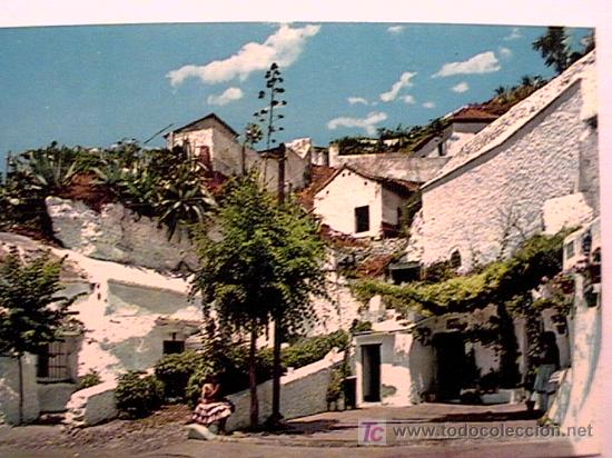 Postales: POSTAL DE GRANADA DE LOS A&Ntilde;OS 70 - Foto 1