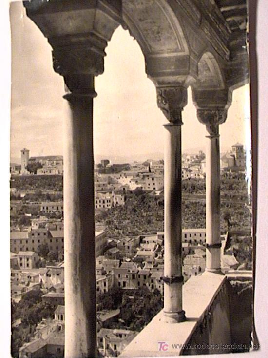 Postales: POSTAL DE GRANADA  DE LOS A&Ntilde;OS 50 - Foto 1