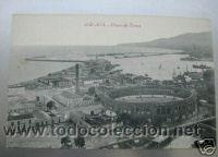 Postales: MALAGA. PLAZA DE TOROS. POSTAL. 424