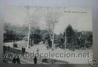 Postales: MALAGA. ENTRADA AL PARQUE. POSTAL. 420