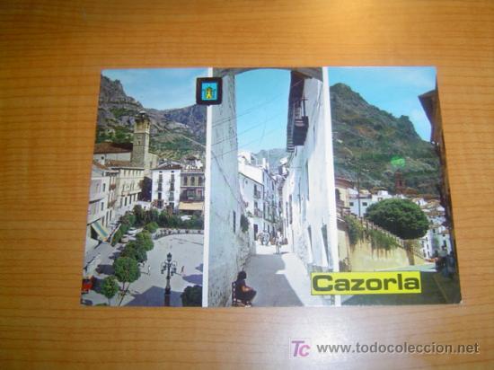 Postales: POSTAL CAZORLA JAEN - Foto 1