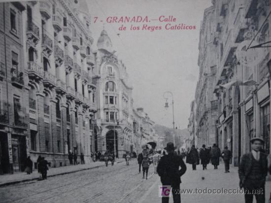 Postales: GRANADA,REYES CATOLICOS - Foto 1