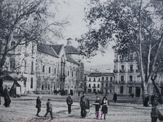 Postales: GRANADA.,DETALLE DEL CAMPILLO Y CARRERA DEL GENIL