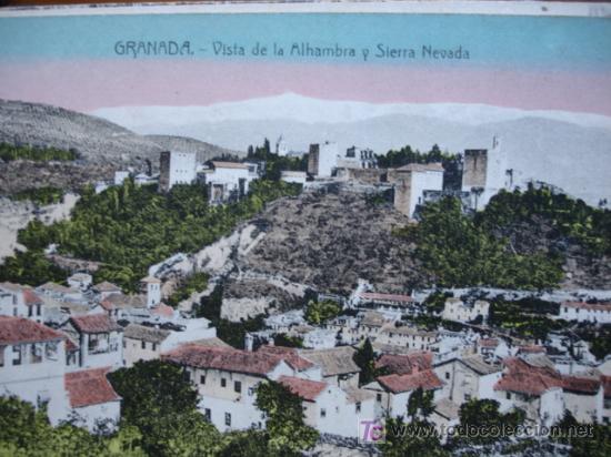 Postales: GRANADA.,VISTA - Foto 1