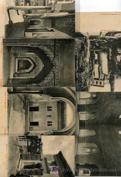 Cartoline: POSTALES STENGEL DE GRANADA LOTE DE 6 UNIDADES N&ordm;28534-28579-28595-28596-28605-28611