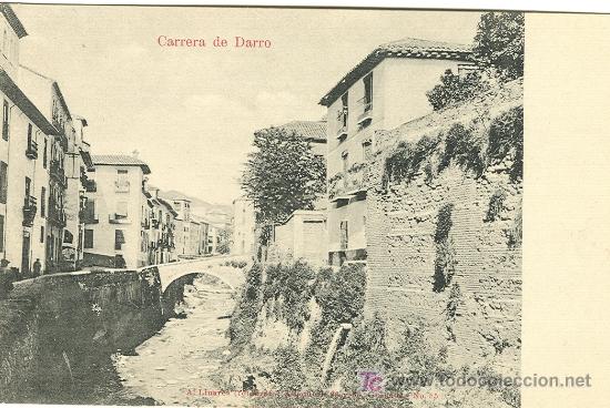 Postales: GRANADA. CARRERA DEL DARRO. - Foto 1