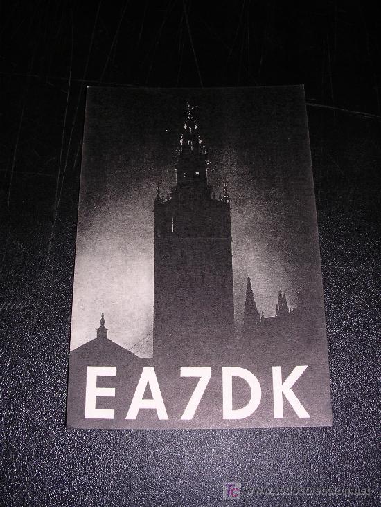 Postales: SEVILLA EA7DK, 1955 - Foto 1