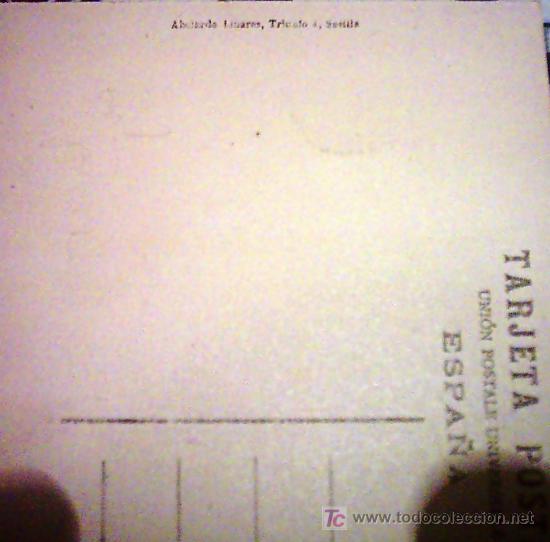 Postales: POSTAL SEVILLA  LA TORRE DEL ORO - Foto 2