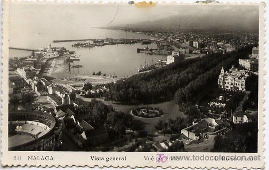 Postales: MALAGA, VISTA GENERAL,       P15609