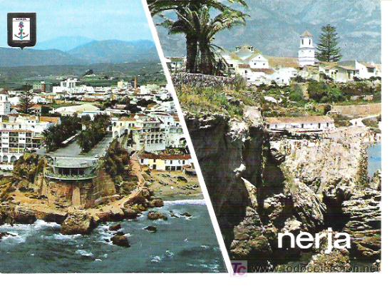 Postales: NERJA ( COSTA DEL SOL ) N&ordm; 27 DOMMINGUEZ - Foto 1