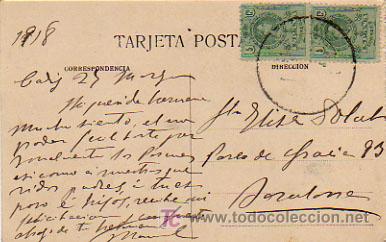 Postales: C&Aacute;DIZ. ENTRADA DE C&Aacute;DIZ. - Foto 2
