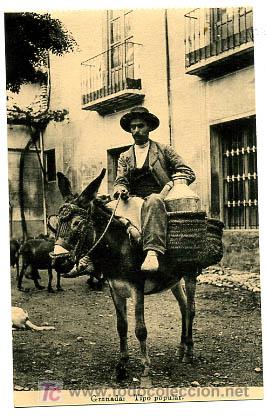 Postales: GRANADA, TIPO  POPULAR,           P16857 - Foto 1