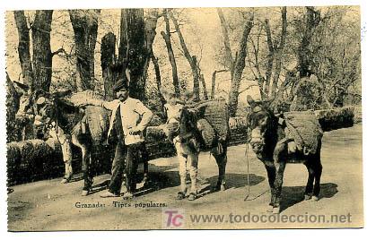Postales: GRANADA, TIPOS  POPULARES,           P16858 - Foto 1