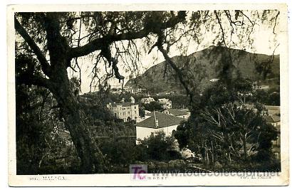 Postales: MALAGA, LIMONAR,             P16877