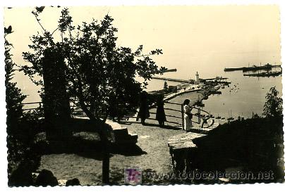 Postales: MALAGA, PUERTO DESDE GIBRALFARO,             P16879