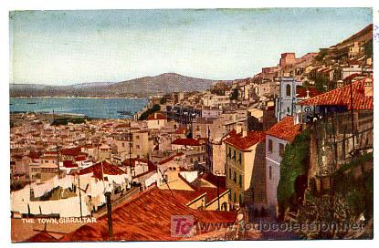 Postales: GIBRALTAR, LA CIUDAD,             P16884 - Foto 1