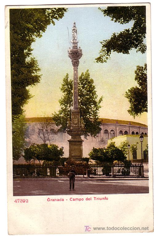 Postales: POSTAL DE GRANADA - CAMPO DEL TRIUNFO - 47392 - Foto 1