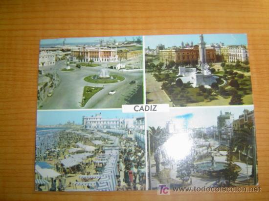 Postales: POSTAL CADIZ CIRCULADA