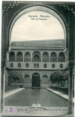 Postales: GRANADA, ALHAMBRA, PATIO DE ARRAYANES,               P17335 - Foto 1