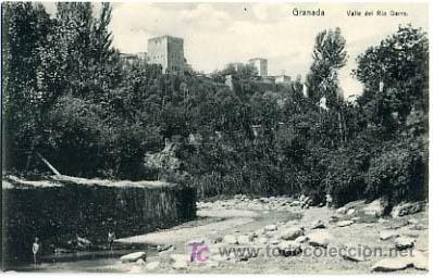 Postales: GRANADA, VALLE DEL RIO DARRO,               P17354 - Foto 1