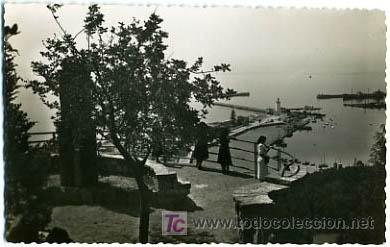 Postales: MALAGA, PUERTO DESDE GIBRALFARO,         P17474