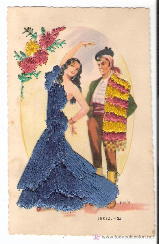 Postales: TARJETA POSTAL DE JEREZ.-25. N.E.R.Y.P.-MADRID- (SPAIN ).