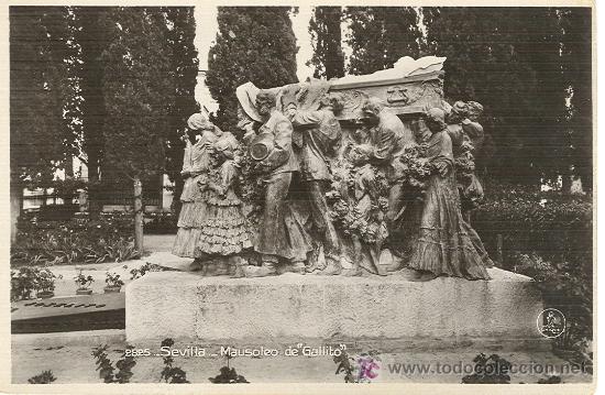 Postales: SEVILLA. MAUSOLEO DE GALLITO. - Foto 1