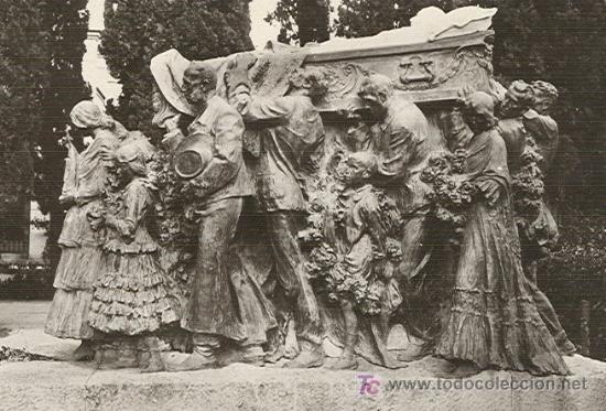Postales: SEVILLA. MAUSOLEO DE GALLITO. - Foto 2
