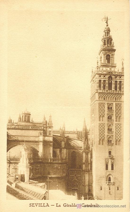 Postales: SEVILLA. LA GIRALDA. CATEDRAL. - Foto 1