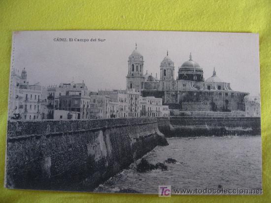 CADIZ    EL CAMPO SUR - SIN CIRCULAR Y EN 