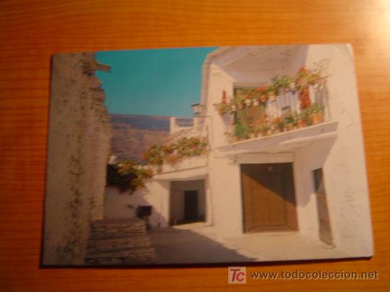 Postales: POSTAL  GRANADA  LAS ALPUJARRAS - Foto 1