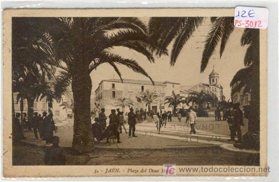 Postales: (PS-3012)POSTAL DE JAEN-PLAZA DEL DEAN MAZAS