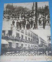 Postales: 2 POSTALES DE SEVILLA. 827 - Foto 1