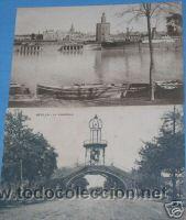 Postales: 2 POSTALES DE SEVILLA. 819 - Foto 1