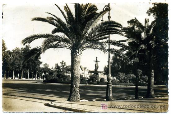 Postales: MALAGA, PARQUE,                 P18350