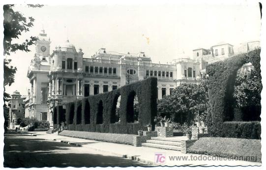 Postales: MALAGA, AYUNTAMIENTO,                 P18352