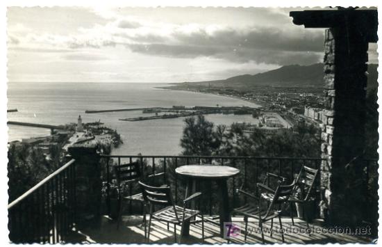 Postales: MALAGA, PUERTO DESDE GIBRALFARO,                 P18362