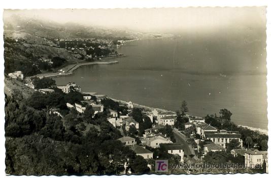 Postales: MALAGA, COSTA DE LA CALETA Y CHALETS,                 P18364