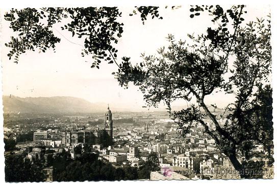 Postales: MALAGA, VISTA GENERAL,                   P18374