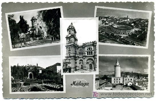 Postales: MALAGA, RECUERDO, VISTAS,                   P18394