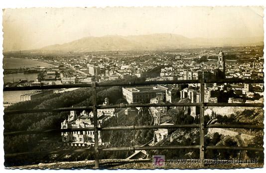 Postales: MALAGA, VISTA GENERAL,                   P18396