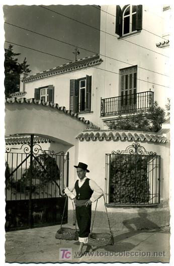 Postales: MALAGA, TIPICO MARENGO,             P18413