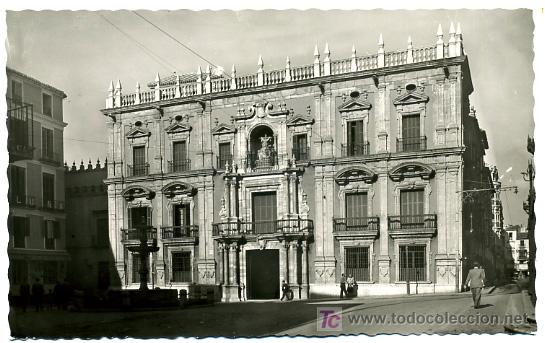 Postales: MALAGA, PALACIO EPISCOPAL, SIGLO XVIII,             P18416
