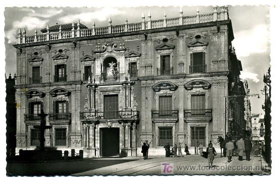 Postales: MALAGA, PALACIO DEL OBISPADO,             P18420