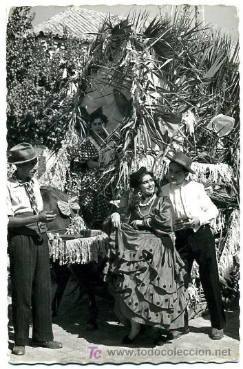 Postales: MALAGA, ROMERIA TIPICA,             P18423