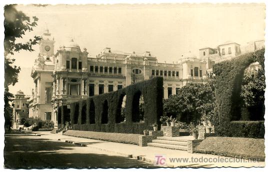 Postales: MALAGA, AYUNTAMIENTO,             P18428