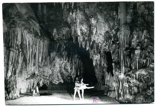 Postales: MALAGA, CUEVA DE NERJA,                P18453