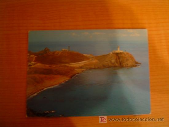 Postales: POSTAL ALMERIA FARO DE CABO DE GATA