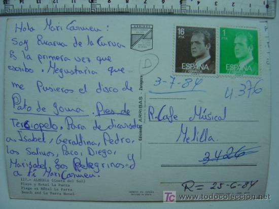 Postales: ALMERIA - Foto 2